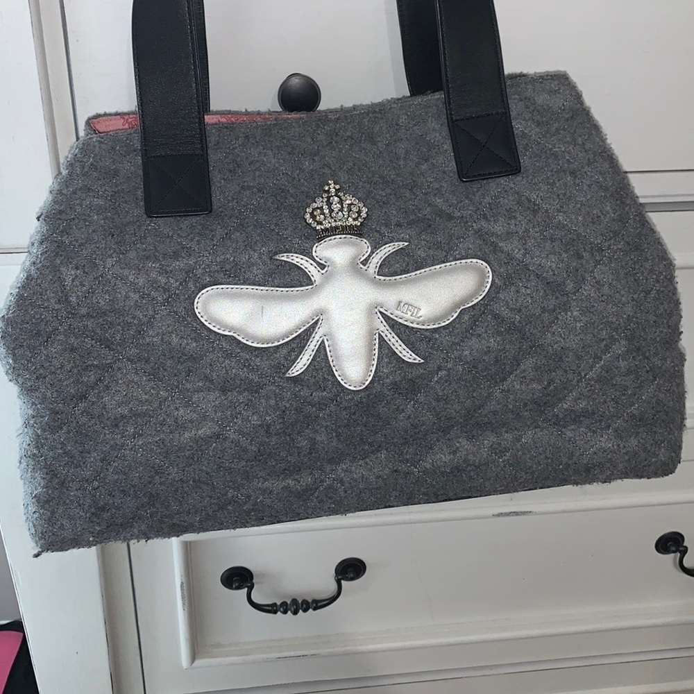 My Flat In London Passport Tote- Vintage